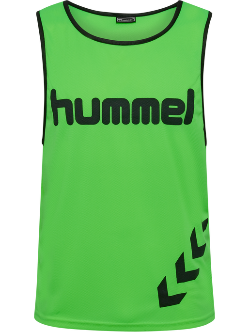 FUNDAMENTAL TRAINING BIB, NEON GREEN, packshot