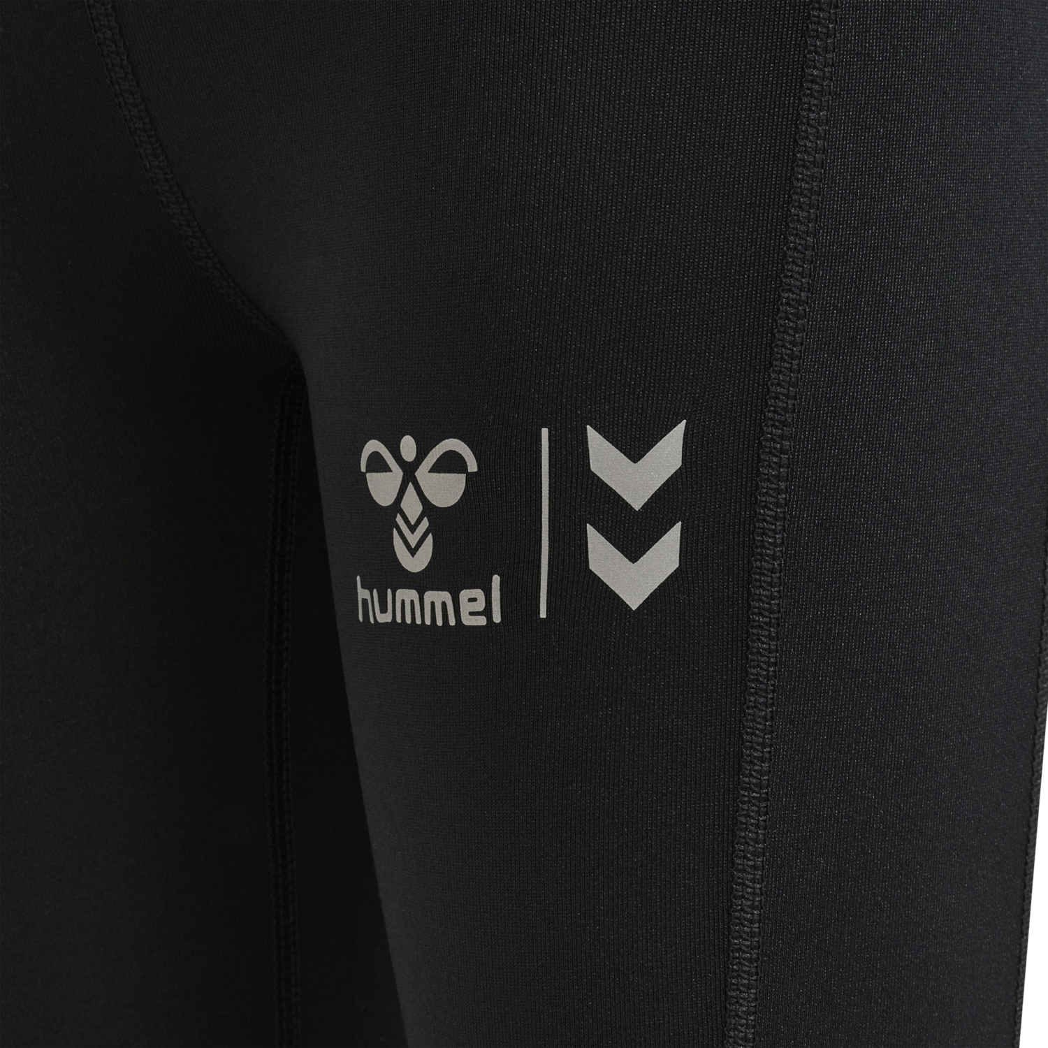 hmlMONSUN TIGHTS, BLACK, packshot