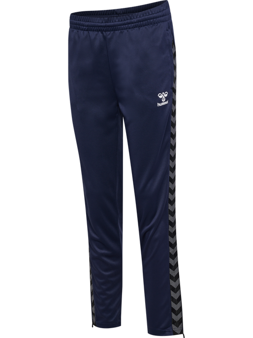 hmlAUTHENTIC PL PANTS WOMAN, MARINE, packshot