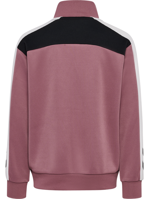 hmlJR COLORBLOCK TRACKSUIT, WISTFUL MAUVE, packshot