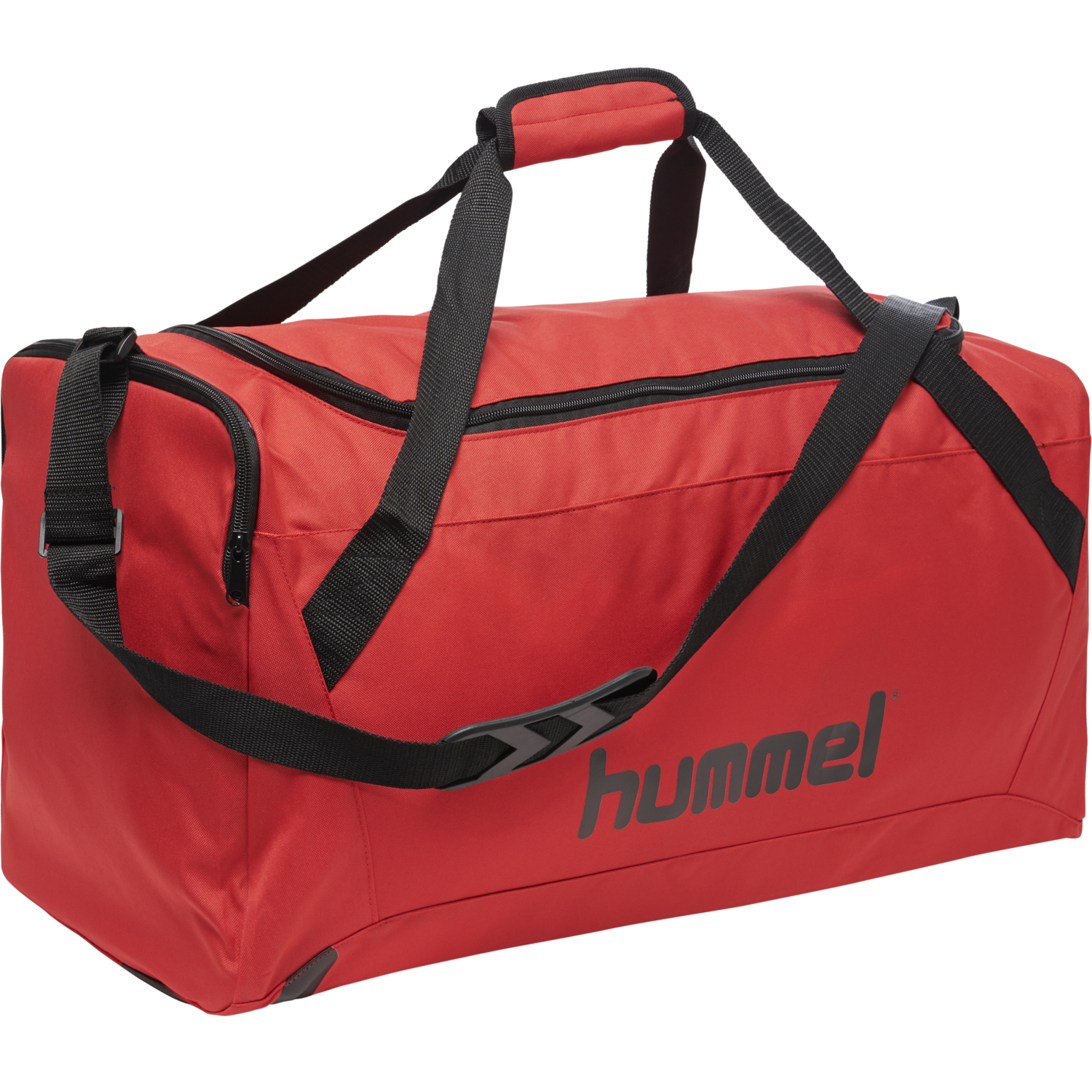 CORE SPORTS BAG, TRUE RED/BLACK, packshot