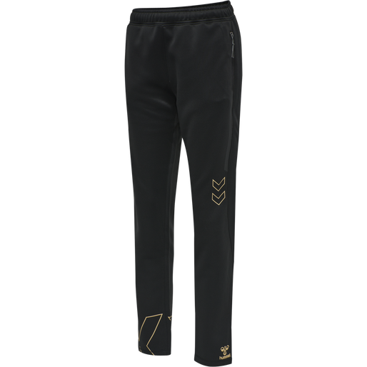 hmlCIMA XK PANTS WOMAN, BLACK, packshot