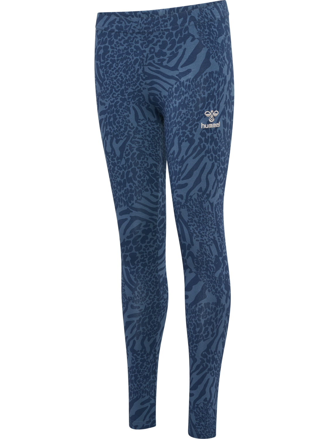 hmlWILD TIGHTS, DARK DENIM, packshot