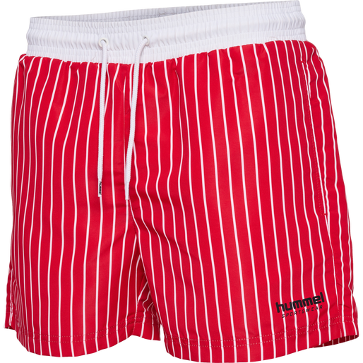 hmlLGC GRANT BOARD SHORTS, BARBADOS CHERRY, packshot