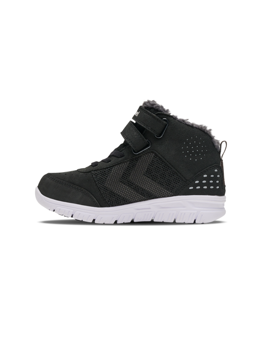 CROSSLITE WINTER MID TEX JR, BLACK, packshot