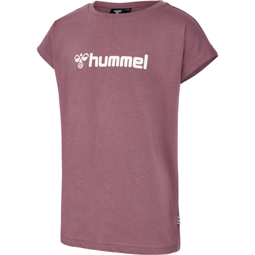 hmlNOVA SHORTS SET, ROSE BROWN, packshot