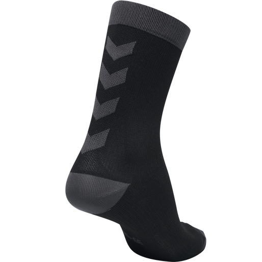 ELEMENT INDOOR SPORT SOCK 2 PACK, BLACK, packshot