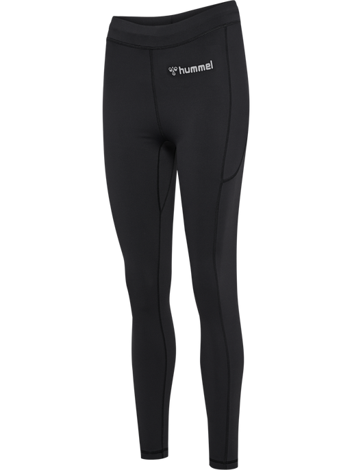 hmlRUN TIGHT WOMAN, BLACK, packshot