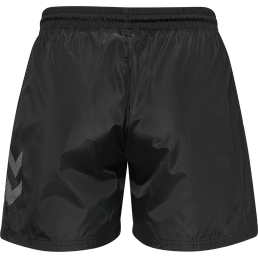 hmlHIVE COLIN SHORTS, BLACK hmlHIVE COLIN SHORTS, BLACK, packshot