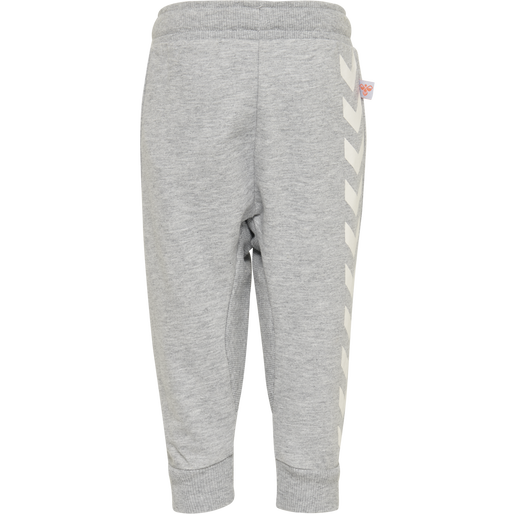 hmlAPPLE PANTS, GREY MELANGE, packshot