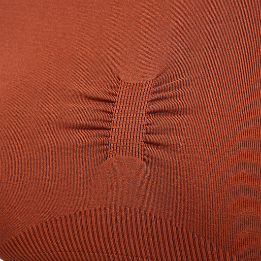 hmlMT SHAPING SEAMLESS SPORTS TOP, ARABIAN SPICE, packshot