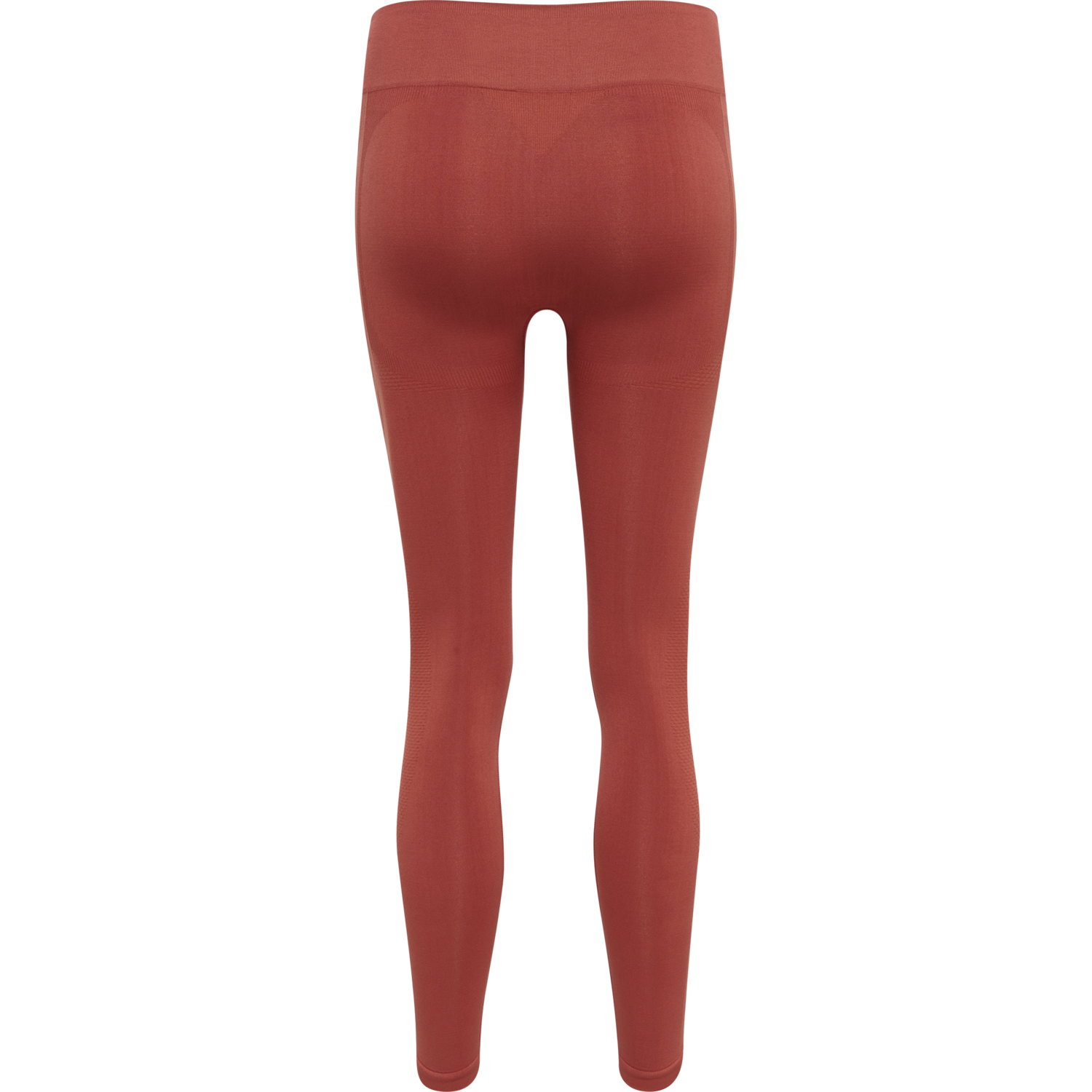 hmlMT UNA SEAMLESS MID WAIST TIGHTS, MARSALA, packshot