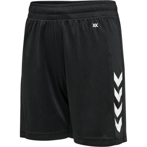 hmlCORE XK POLY SHORTS KIDS, BLACK, packshot