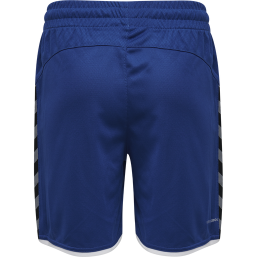 hmlAUTHENTIC KIDS POLY SHORTS, TRUE BLUE, packshot