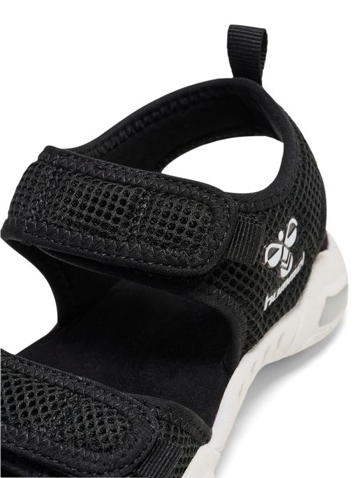 SANDAL FLASH, BLACK, packshot