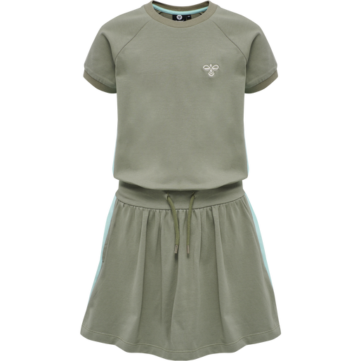 hmlSUNNY DRESS S/S, 8062, packshot