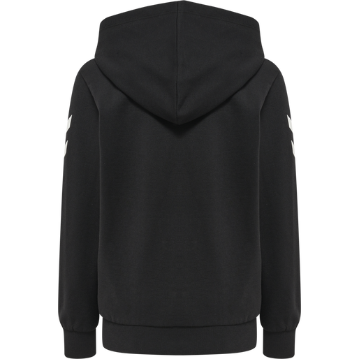 hmlFLYING SPRING HOODIE, BLACK, packshot