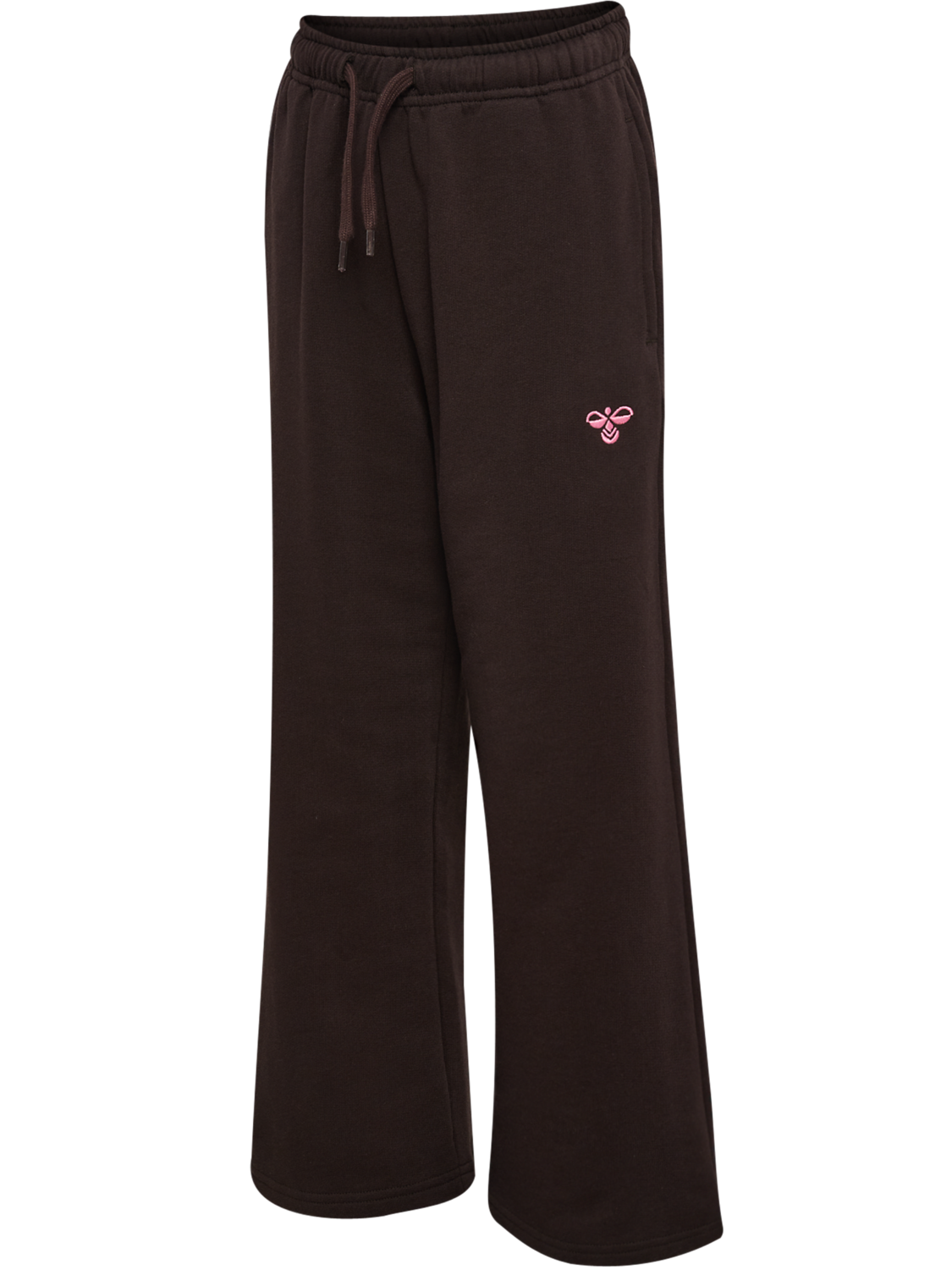 hmlJR JUMP BOXY SWEATPANTS, CHOCOLATE TORTE, packshot