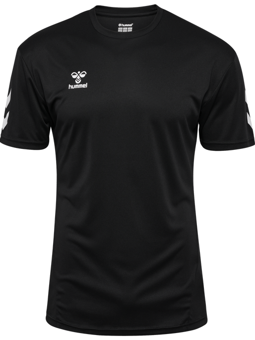 hmlLOGO SET, BLACK, packshot