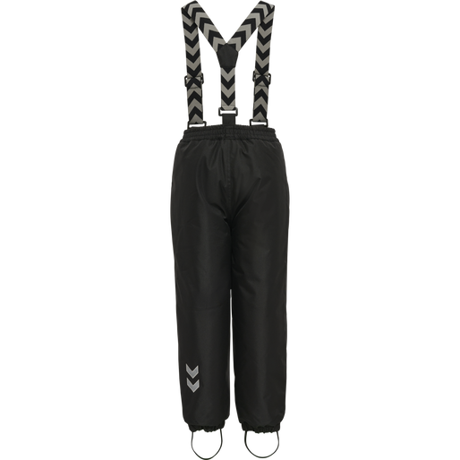 hmlSTORM TEX SNOWPANTS, BLACK, packshot