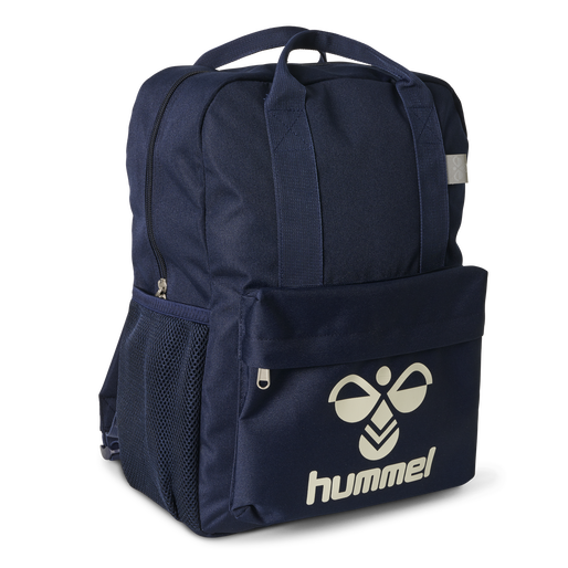 hmlJAZZ BACKPACK MINI, BLACK IRIS, packshot