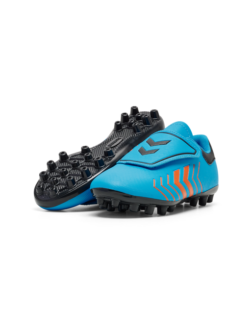 HATTRICK MG JR, BLUE/ORANGE, packshot