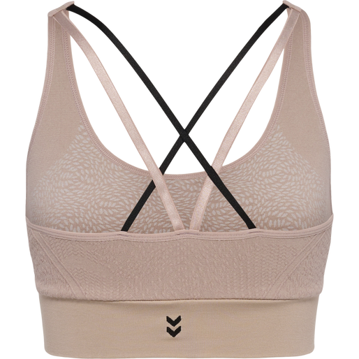 hmlMT FLOW SEAMLESS SPORTS TOP, CHATEAU GRAY, packshot