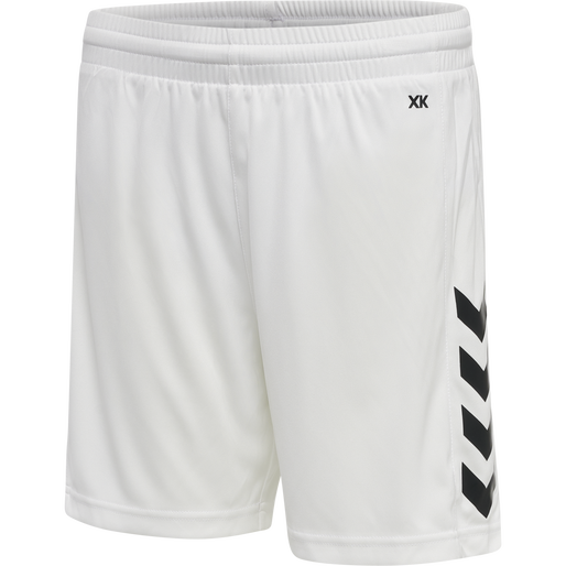 hmlCORE XK POLY SHORTS KIDS, WHITE, packshot