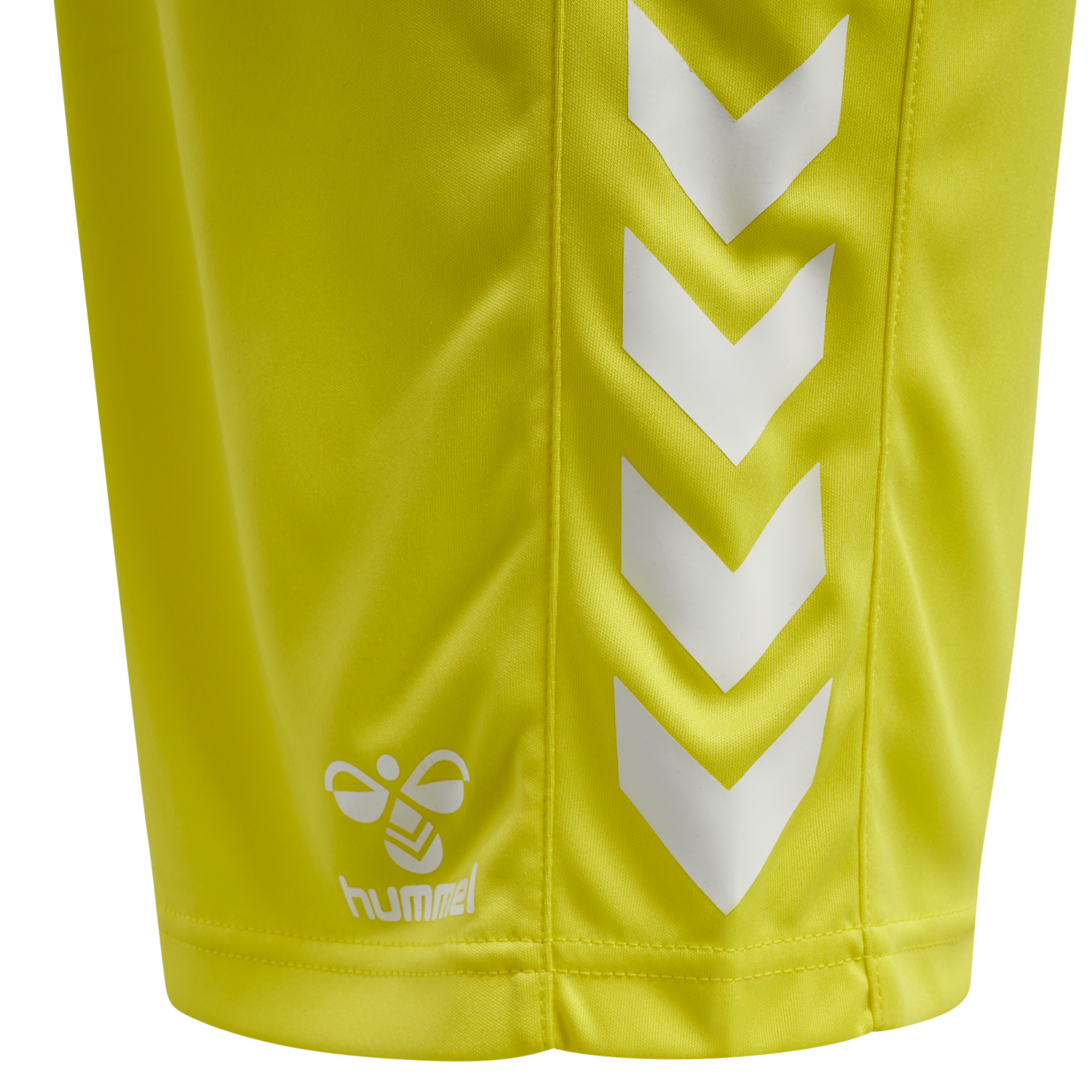 hmlCORE XK POLY SHORTS KIDS, BLAZING YELLOW, packshot