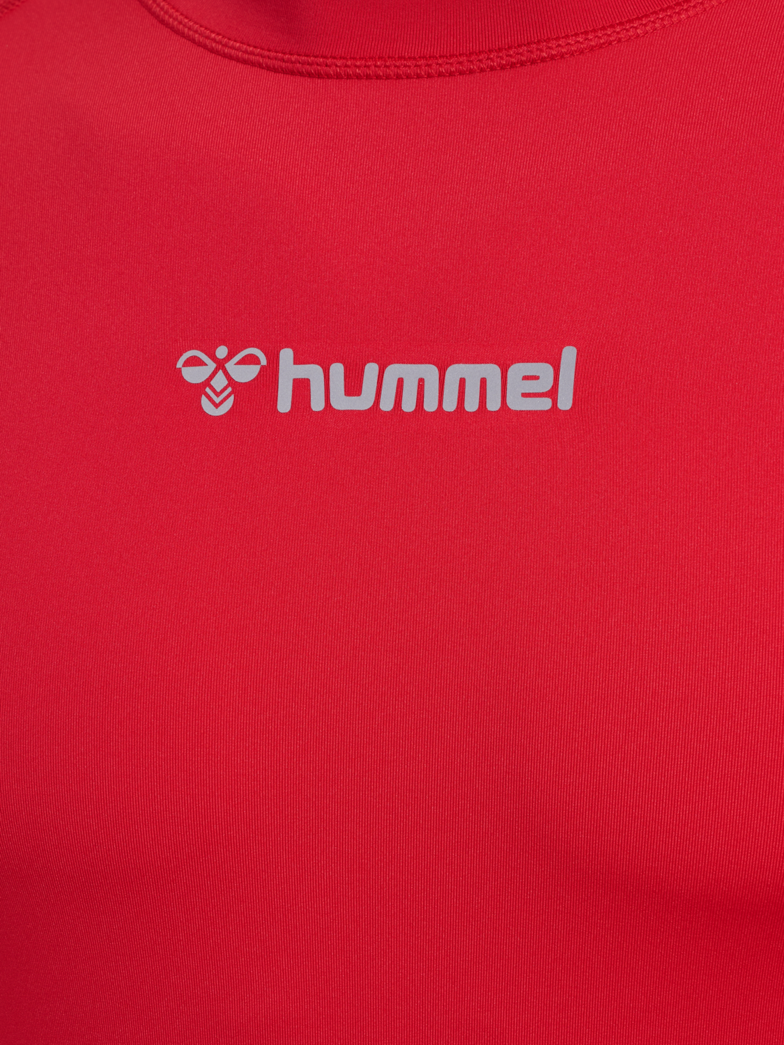 hmlBL PERFORMANCE TEE L/S, TRUE RED, packshot