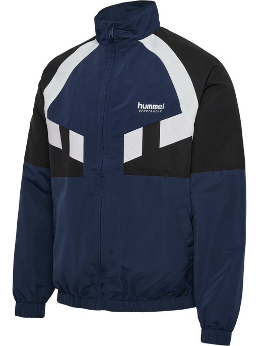 hmlTRACKSUIT JACKET SPORTSWEAR, DRESS BLUES hmlTRACKSUIT JACKET SPORTSWEAR, DRESS BLUES, packshot