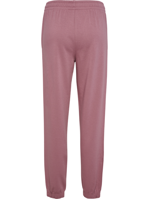 hmlPULSE W SWEAT PANTS, WISTFUL MAUVE, packshot