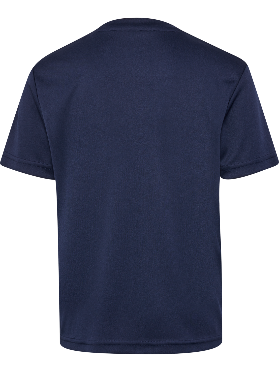 hmlLOGO JERSEY S/S KIDS, MARINE, packshot