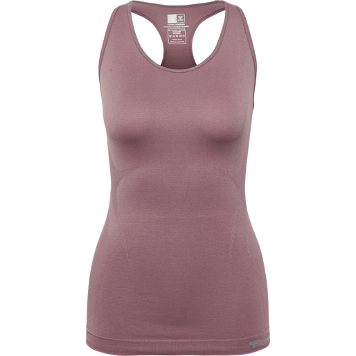 hmlTIF SEAMLESS TOP, ROSE TAUPE, packshot