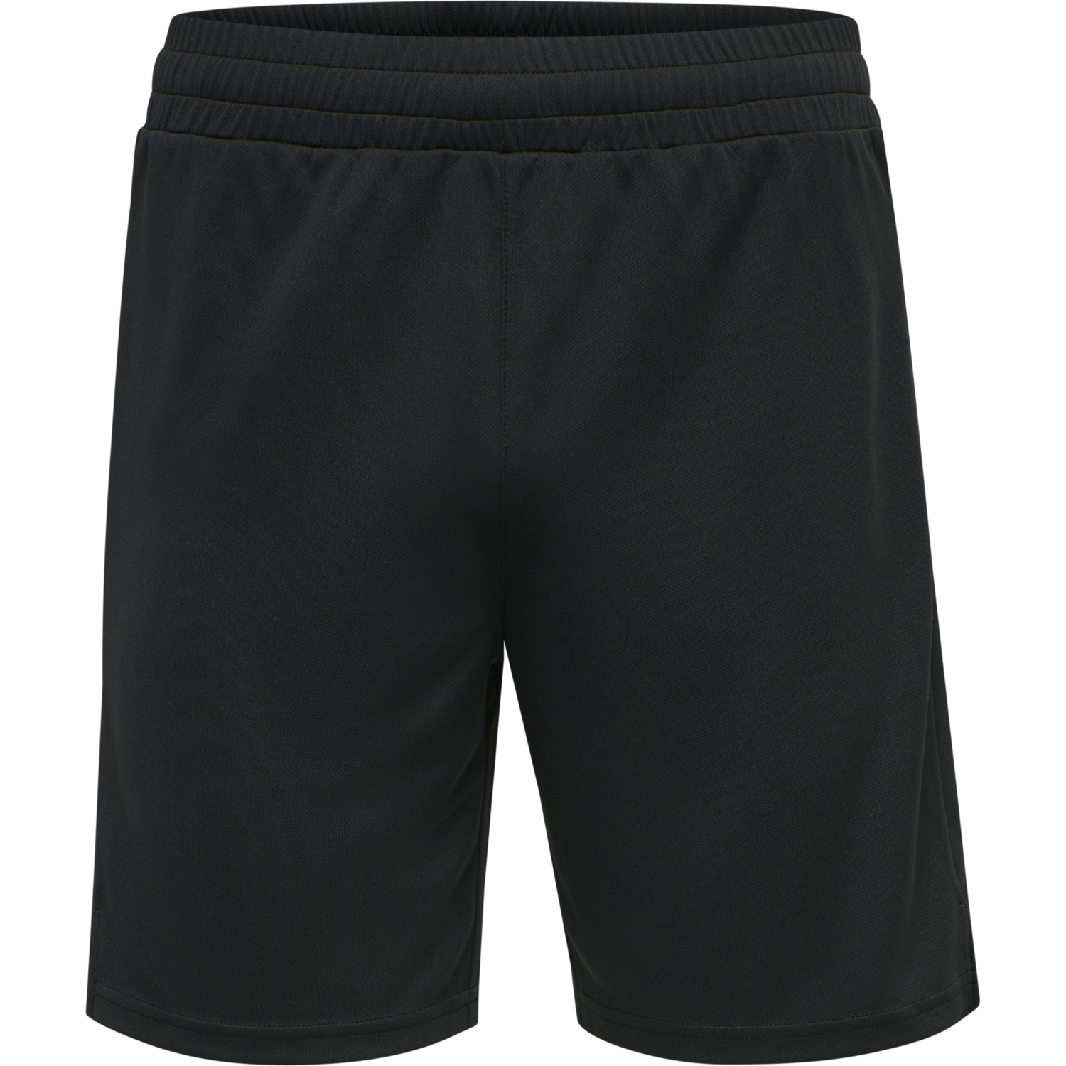 hmlTE TOPAZ 2-PACK SHORTS, BLACK/INSIGINA BLUE, packshot