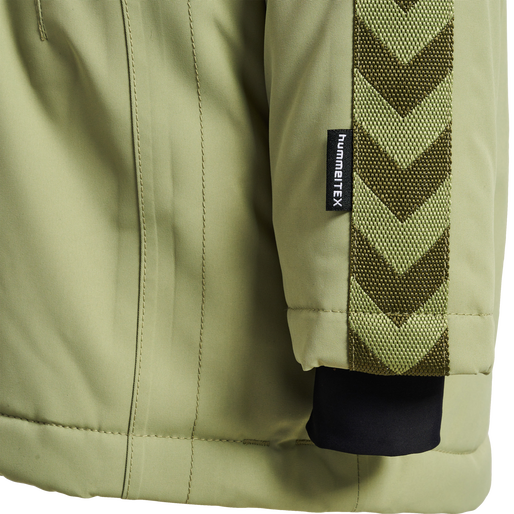 hmlJESSIE TEX JACKET, OIL GREEN hmlJESSIE TEX JACKET, OIL GREEN, packshot