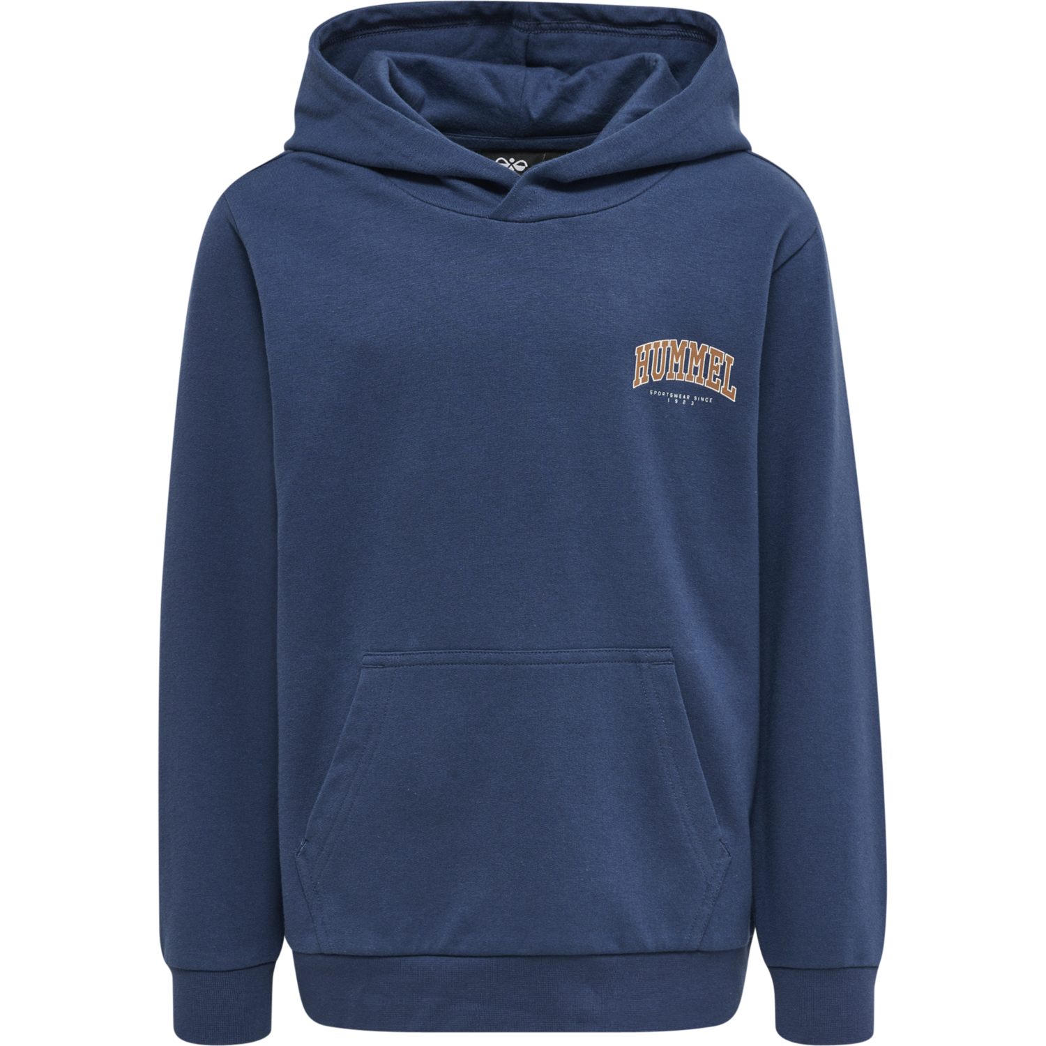 hmlFAST HOODIE, SARGASSO SEA, packshot
