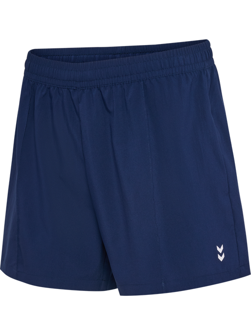 hmlPULSE WORKOUT W SHORTS, DRESS BLUES, packshot