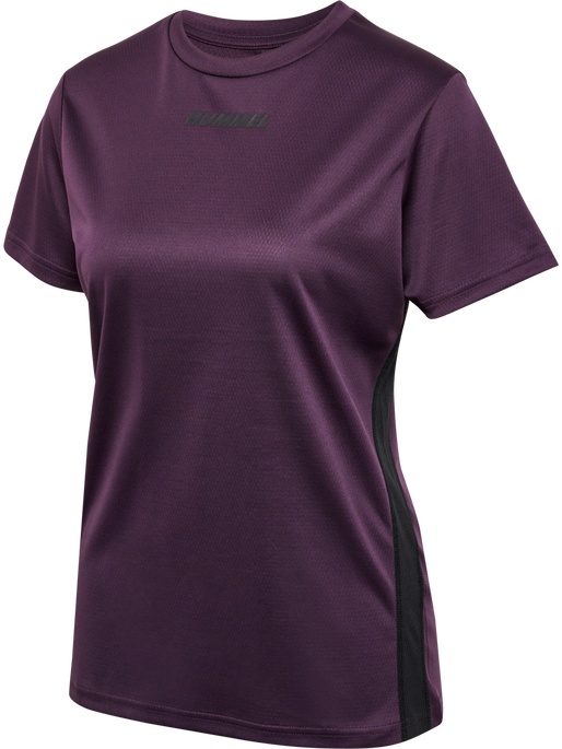 hmlMULTI PL JERSEY WOMAN, PLUM PERFECT, packshot