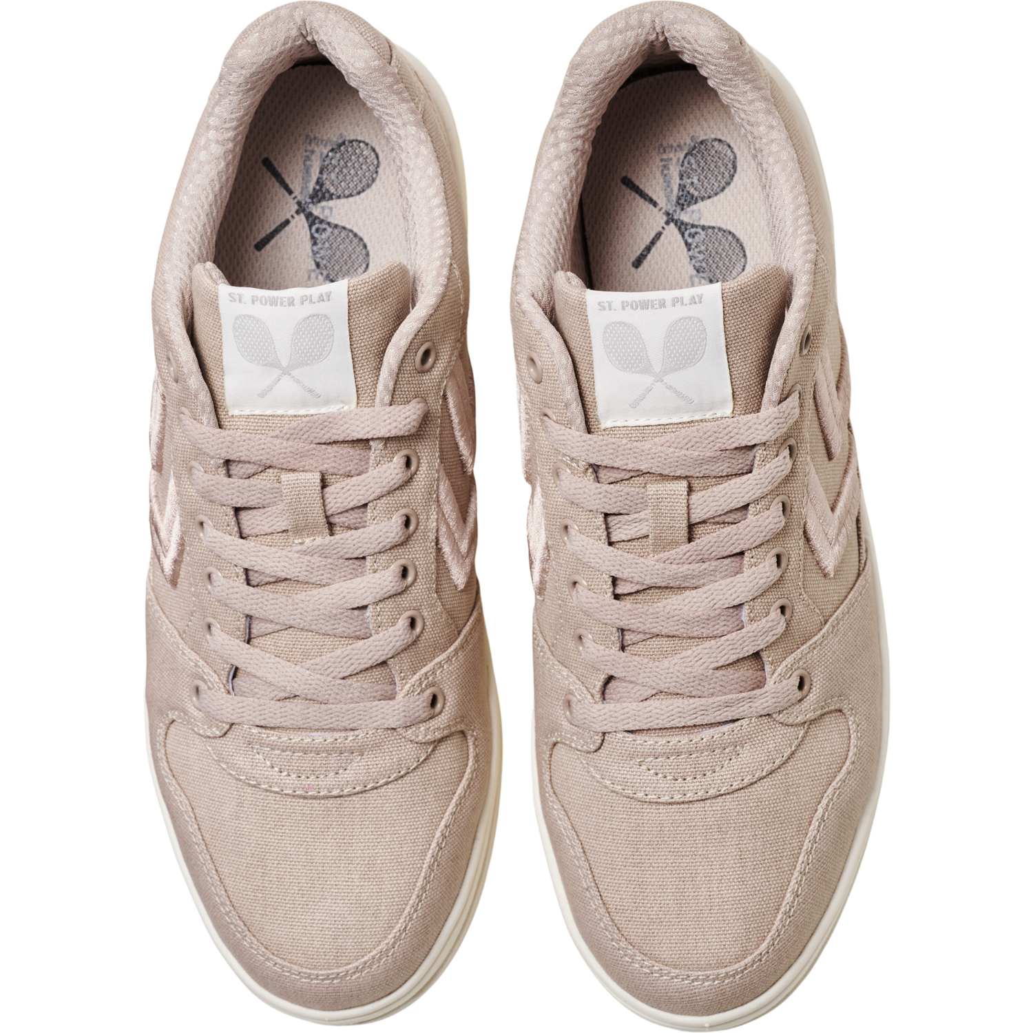 ST. POWER PLAY CANVAS, SILVER CLOUD, packshot