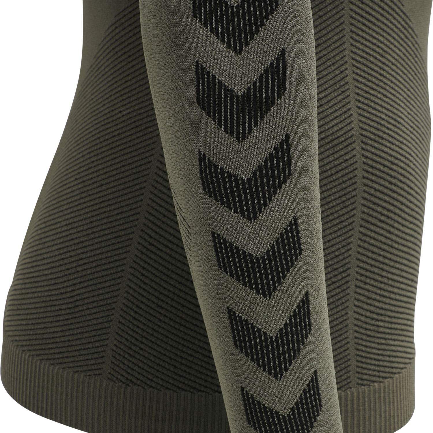 HUMMEL FIRST SEAMLESS JERSEY L/S W, GRAPE LEAF, packshot