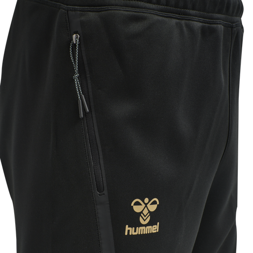 hmlCIMA XK SHORTS, BLACK hmlCIMA XK SHORTS, BLACK, packshot