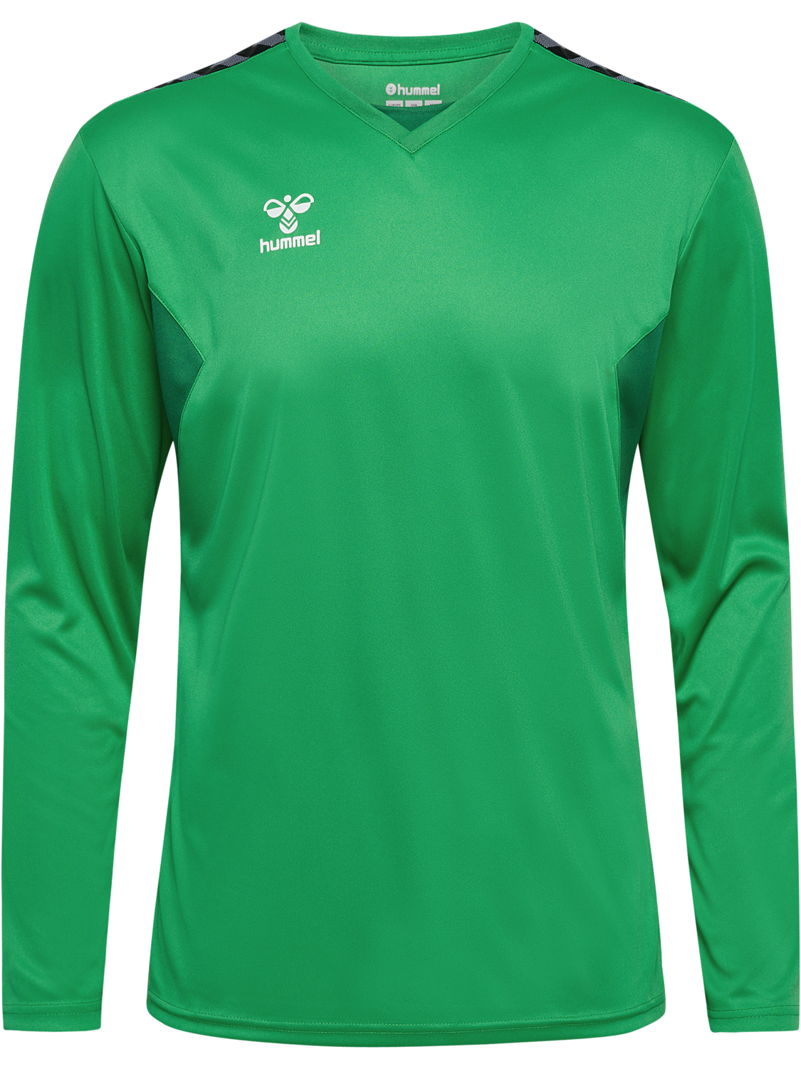 hmlAUTHENTIC PL JERSEY L/S, JELLY BEAN, packshot