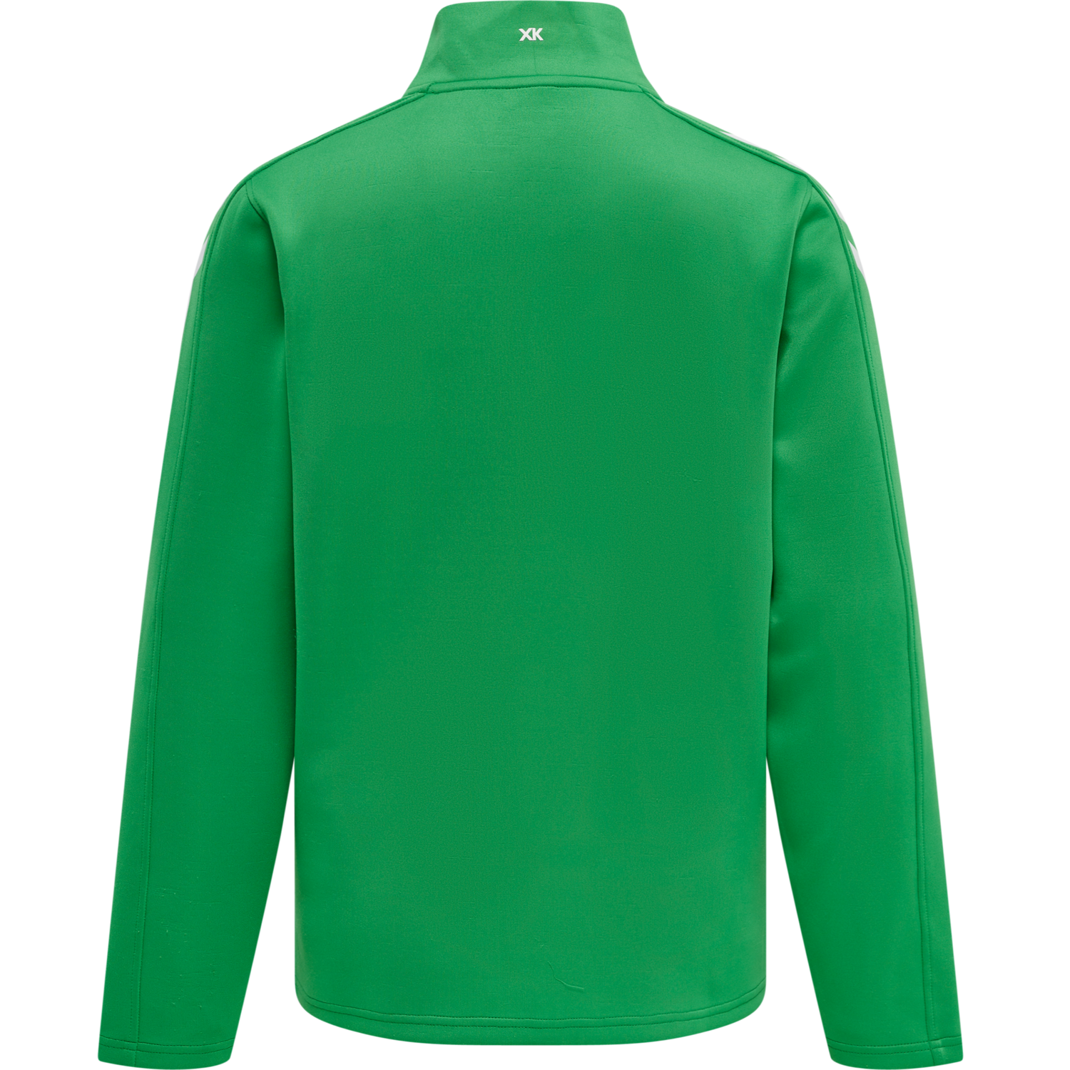 hmlCORE XK POLY ZIP SWEAT WOMAN, JELLY BEAN, packshot