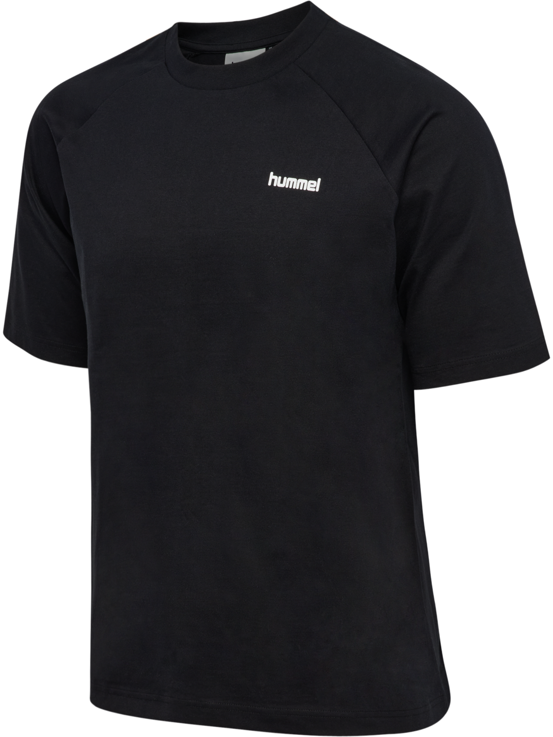 hmlKEEPER GRAPHIC T-SHIRT S/S, BLACK/SURF THE WEB, packshot