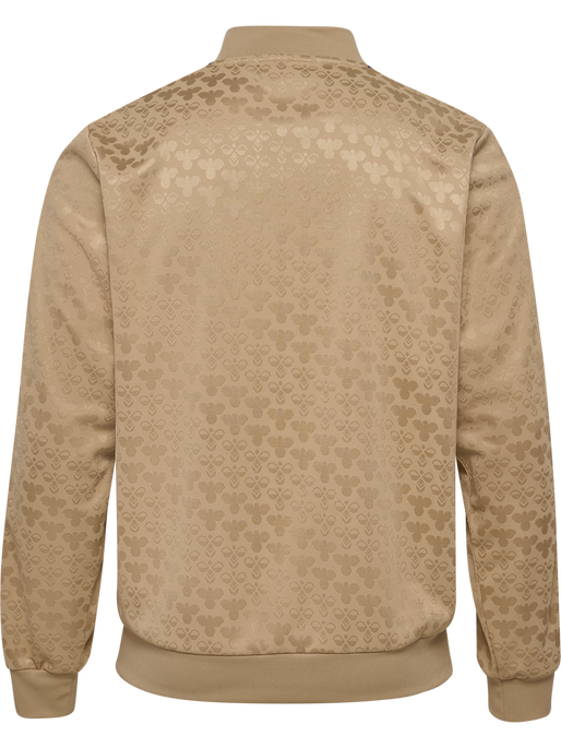 hmlARCHIVE REGULAR POLY JACKET AOP, CORNSTALK, packshot