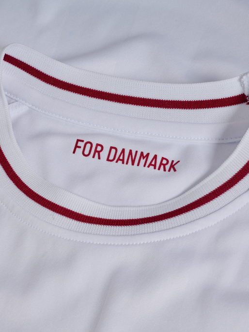 DBU WOMAN 25 AWAY JERSEY S/S, WHITE, packshot