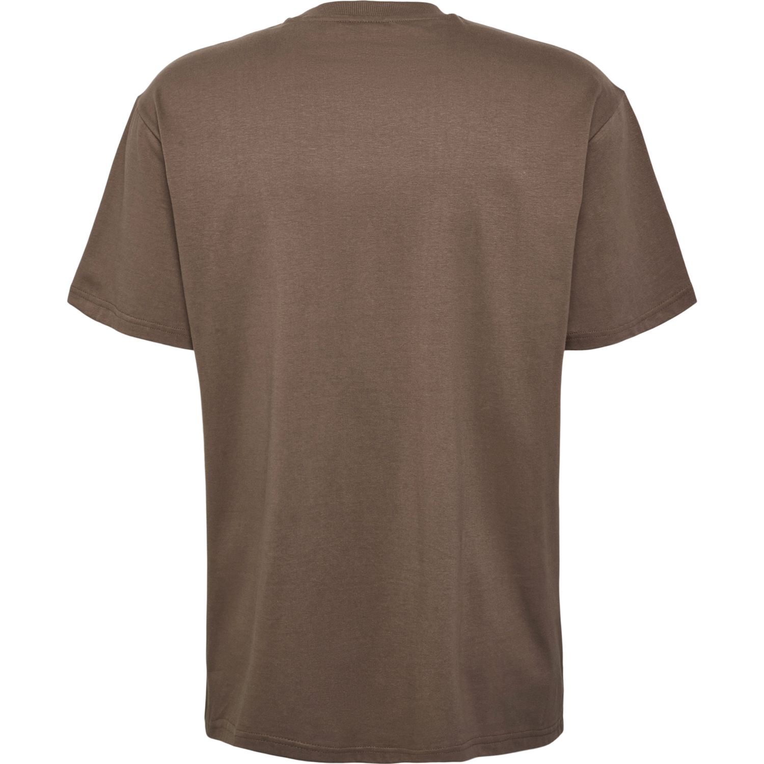 hmlLGC NATE T-SHIRT, IRON, packshot