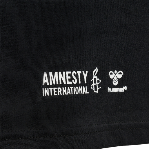 hmlAMNESTY T-SHIRT L/S, BLACK, packshot