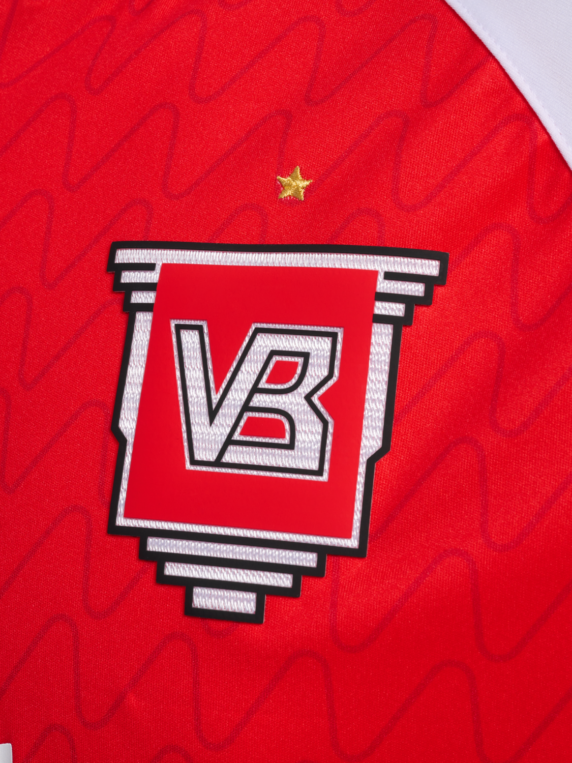 VEJLE 22/23 HOME JERSEY S/S, 3989, packshot